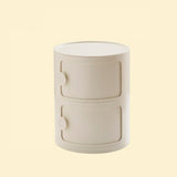 Morandi Theme Tip Resistant Cabinets Kids Nightstand Image - 42