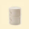 Morandi Theme Tip Resistant Cabinets Kids Nightstand Image - 42