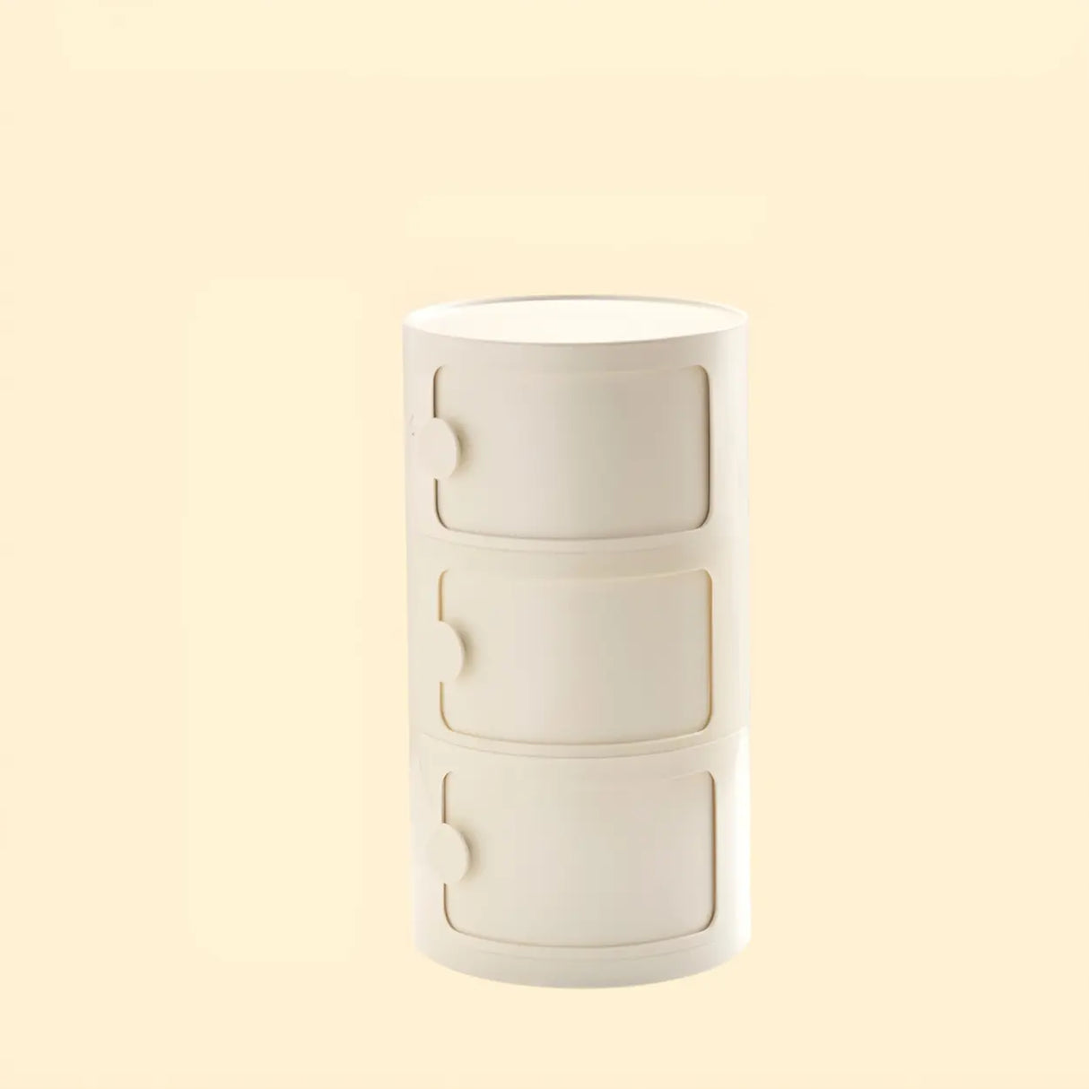 Morandi Theme Tip Resistant Cabinets Kids Nightstand Image - 44