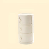 Morandi Theme Tip Resistant Cabinets Kids Nightstand Image - 44