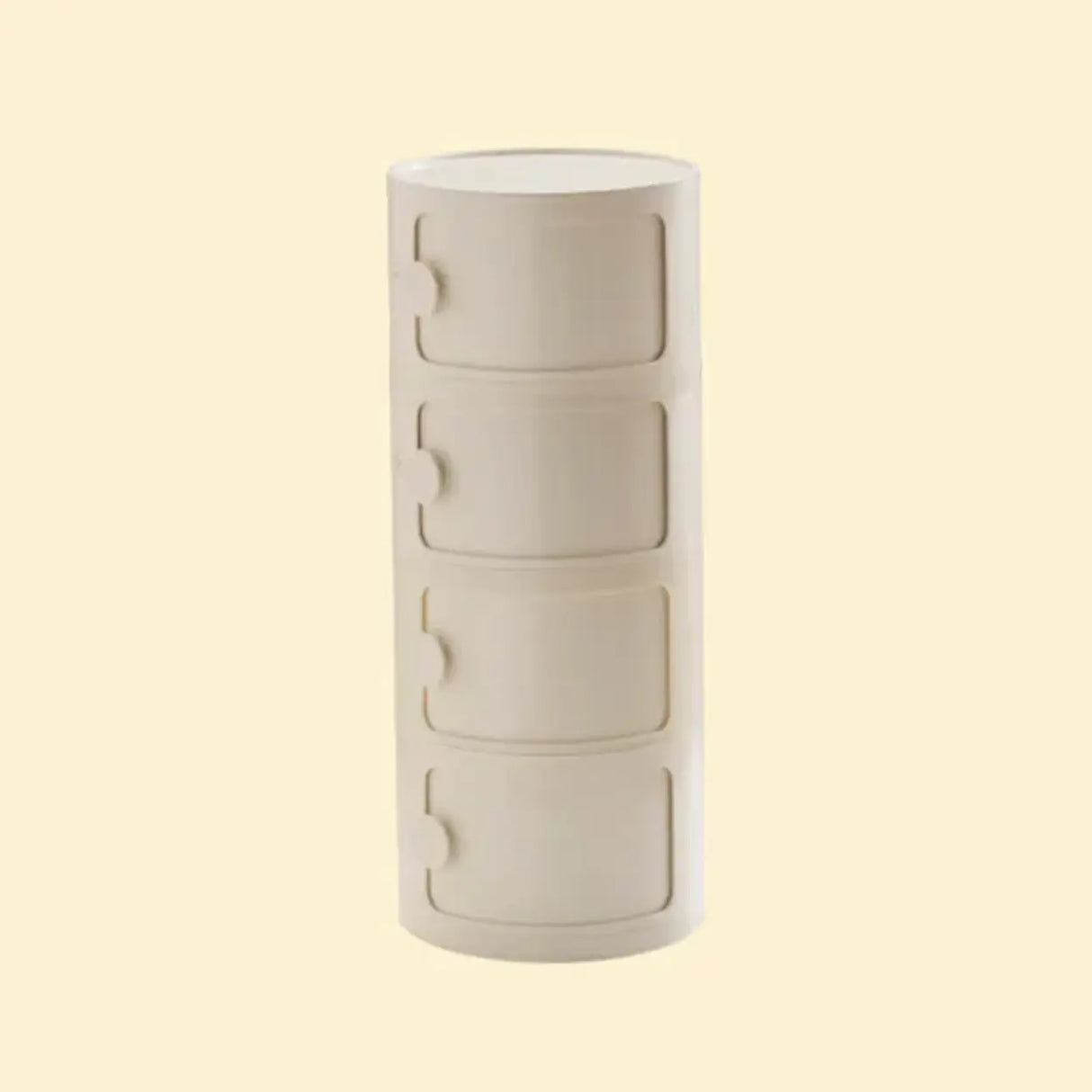 Morandi Theme Tip Resistant Cabinets Kids Nightstand Image - 46