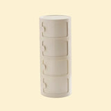 Morandi Theme Tip Resistant Cabinets Kids Nightstand Image - 46