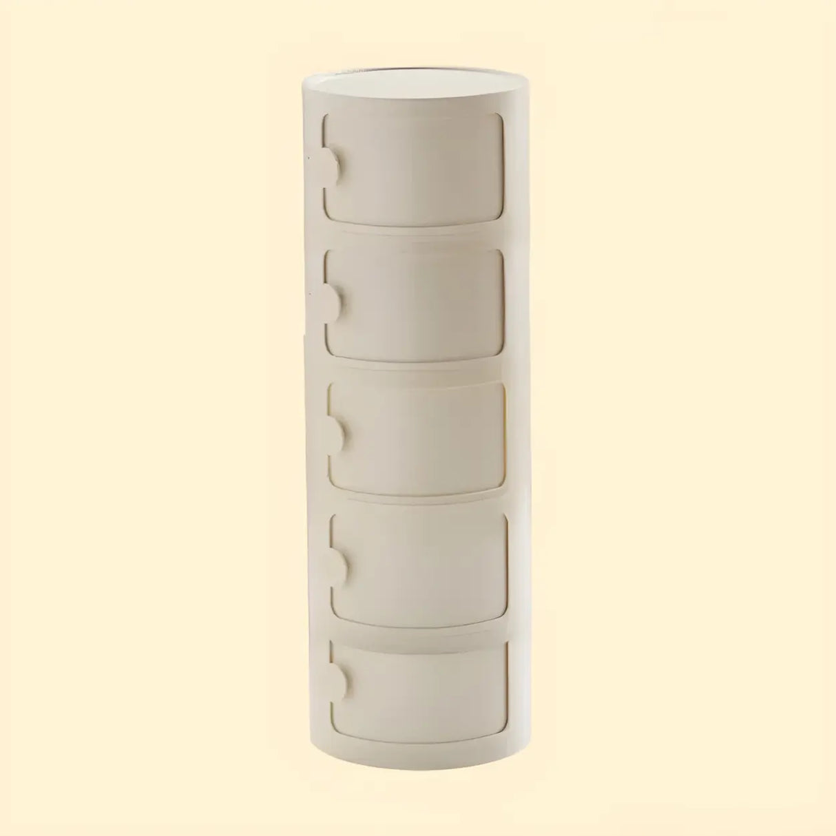 Morandi Theme Tip Resistant Cabinets Kids Nightstand Image - 48