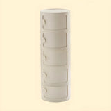 Morandi Theme Tip Resistant Cabinets Kids Nightstand Image - 48