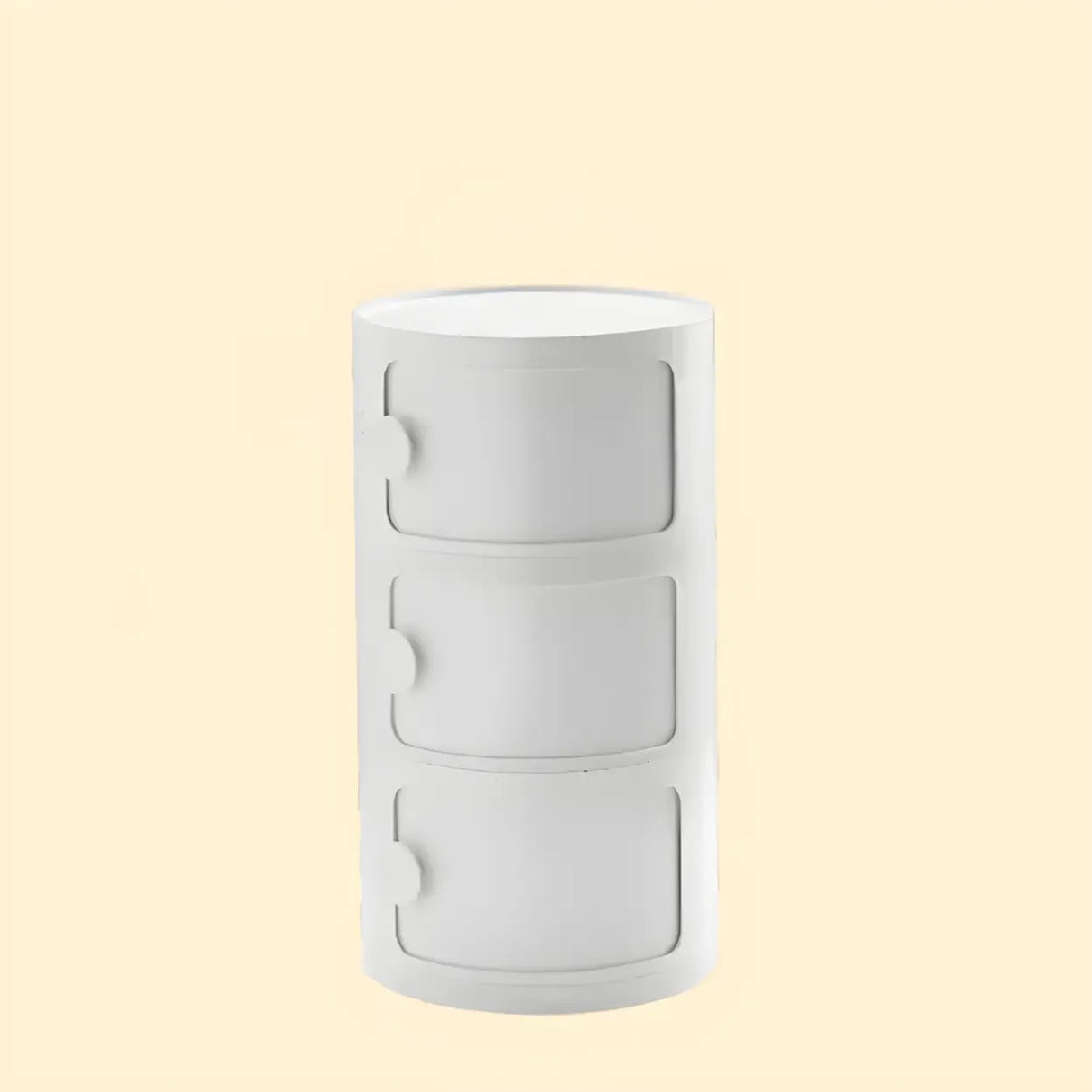 Morandi Theme Tip Resistant Cabinets Kids Nightstand Image - 5