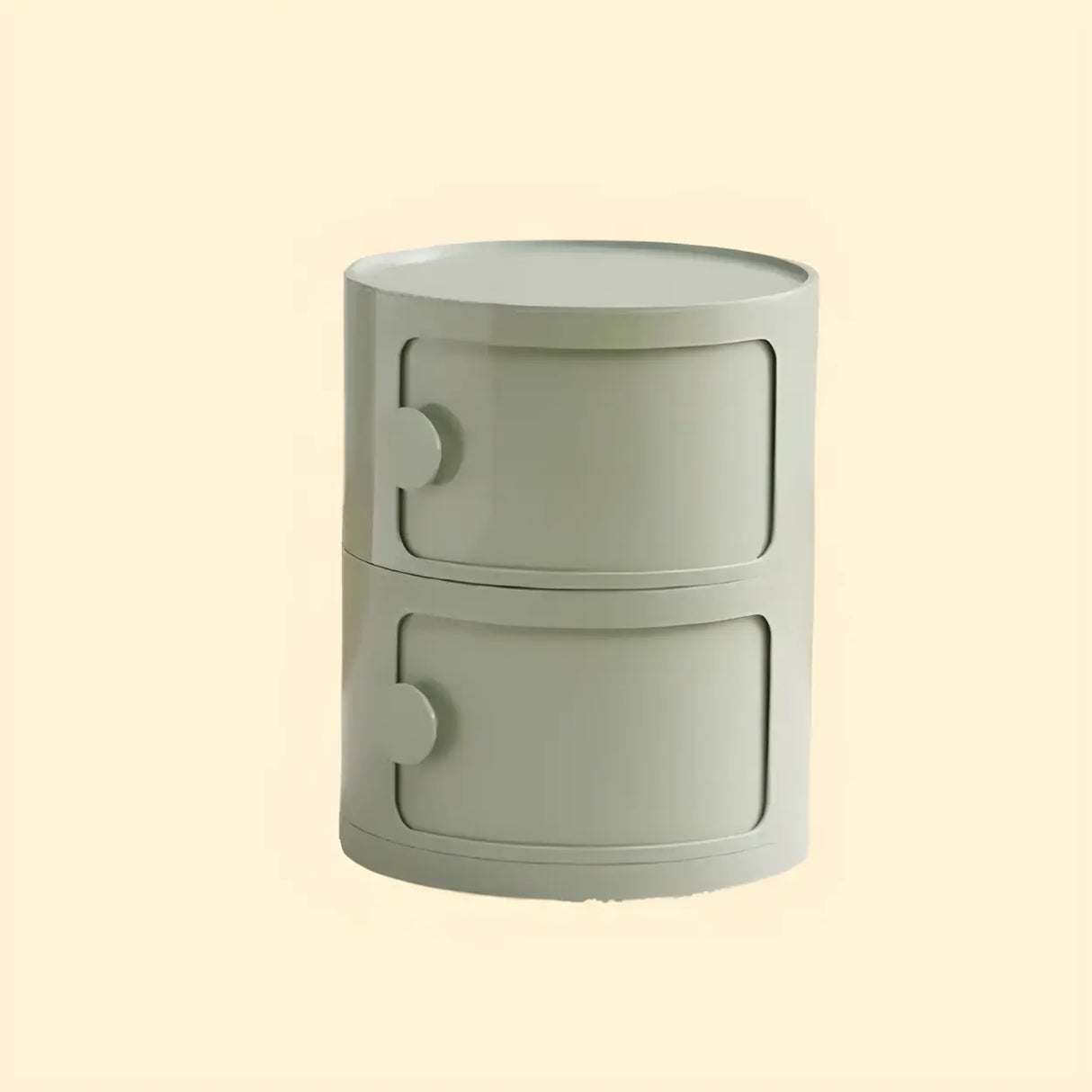 Morandi Theme Tip Resistant Cabinets Kids Nightstand Image - 50