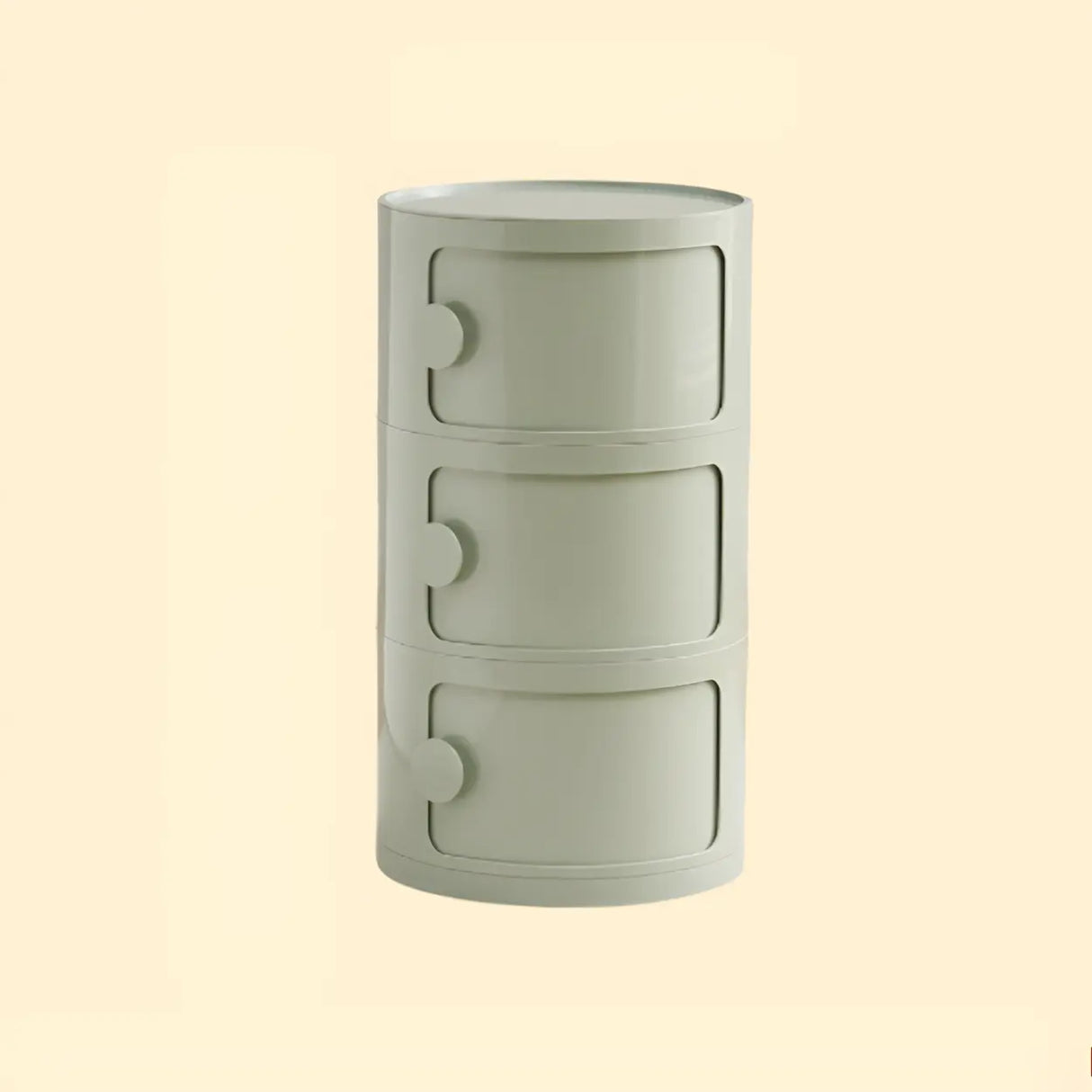 Morandi Theme Tip Resistant Cabinets Kids Nightstand Image - 52