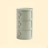 Morandi Theme Tip Resistant Cabinets Kids Nightstand Image - 52