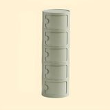 Morandi Theme Tip Resistant Cabinets Kids Nightstand Image - 56