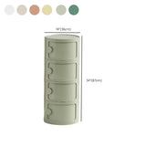 Morandi Theme Tip Resistant Cabinets Kids Nightstand Image - 60
