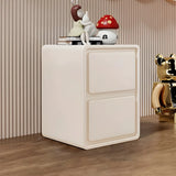 Morandi Theme Wood Drawers Storage Kids Nightstand Image - 18