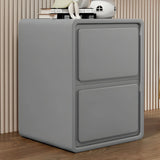 Morandi Theme Wood Drawers Storage Kids Nightstand Image - 20