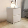 Morandi Theme Wood Drawers Storage Kids Nightstand Image - 21