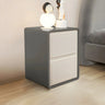 Morandi Theme Wood Drawers Storage Kids Nightstand Image - 23