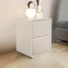 Morandi Theme Wood Drawers Storage Kids Nightstand Image - 25