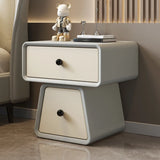 Morandi Tip Resistant Wood Kids Nightstand with Drawers Image - 13