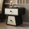 Morandi Tip Resistant Wood Kids Nightstand with Drawers Image - 7