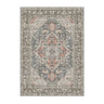 Moroccan Rectangle Polyester Blue Large Area Rug Image - 11