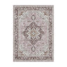 Moroccan Rectangle Polyester Blue Large Area Rug Image - 9