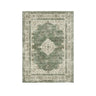 Moroccan Rectangular Beige Machine-Made Area Rug Image - 3