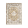 Moroccan Rectangular Beige Machine-Made Area Rug Image - 7
