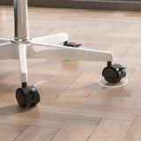 Movable Adjustable White Wooden Small Narrow Desk Image - 8