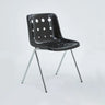 Multi-Color Armless Metal Ergonomic Plastic Office Chair Image - 2