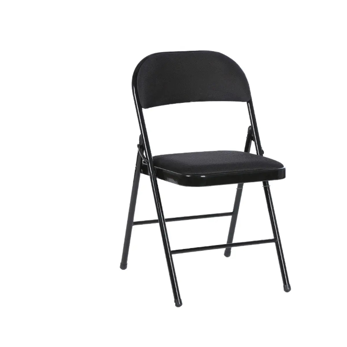 Multi-Color Armless Modern Foldable Metal Office Chair Image - 2