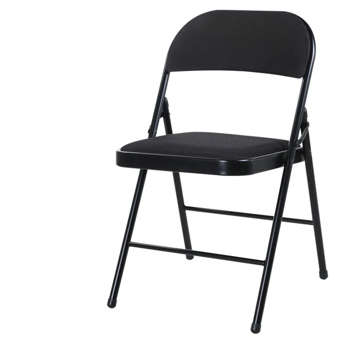 Multi-Color Armless Modern Foldable Metal Office Chair Image - 7
