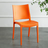 Multi-Color Armless Stackable Plastic Task Office Chairs Image - 13
