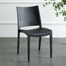 Multi-Color Armless Stackable Plastic Task Office Chairs Image - 2