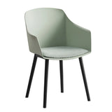 Multi-Color Ergonomic Curved Upholstered Office Chair Image - 10