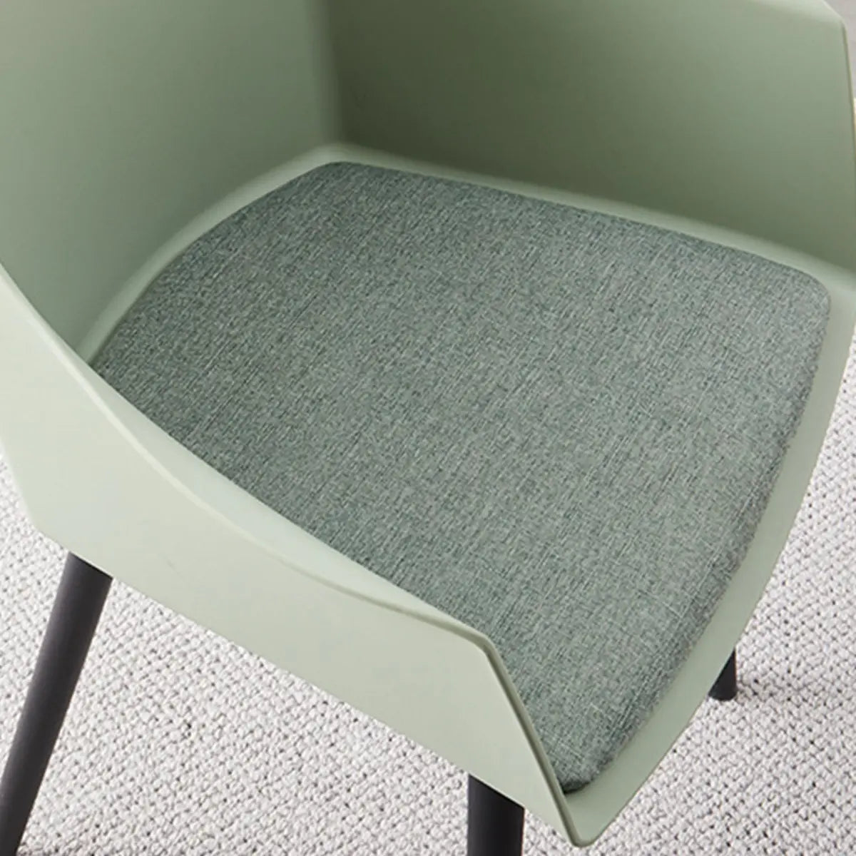 Multi-Color Ergonomic Curved Upholstered Office Chair Image - 12