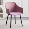 Multi-Color Ergonomic Curved Upholstered Office Chair Image - 2