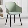 Multi-Color Ergonomic Curved Upholstered Office Chair Image - 3