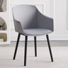 Multi-Color Ergonomic Curved Upholstered Office Chair Image - 5