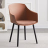 Multi-Color Ergonomic Curved Upholstered Office Chair Image - 9