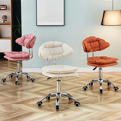 Multi-Color Ergonomic Leather Rotatable Office Chair Image - 1