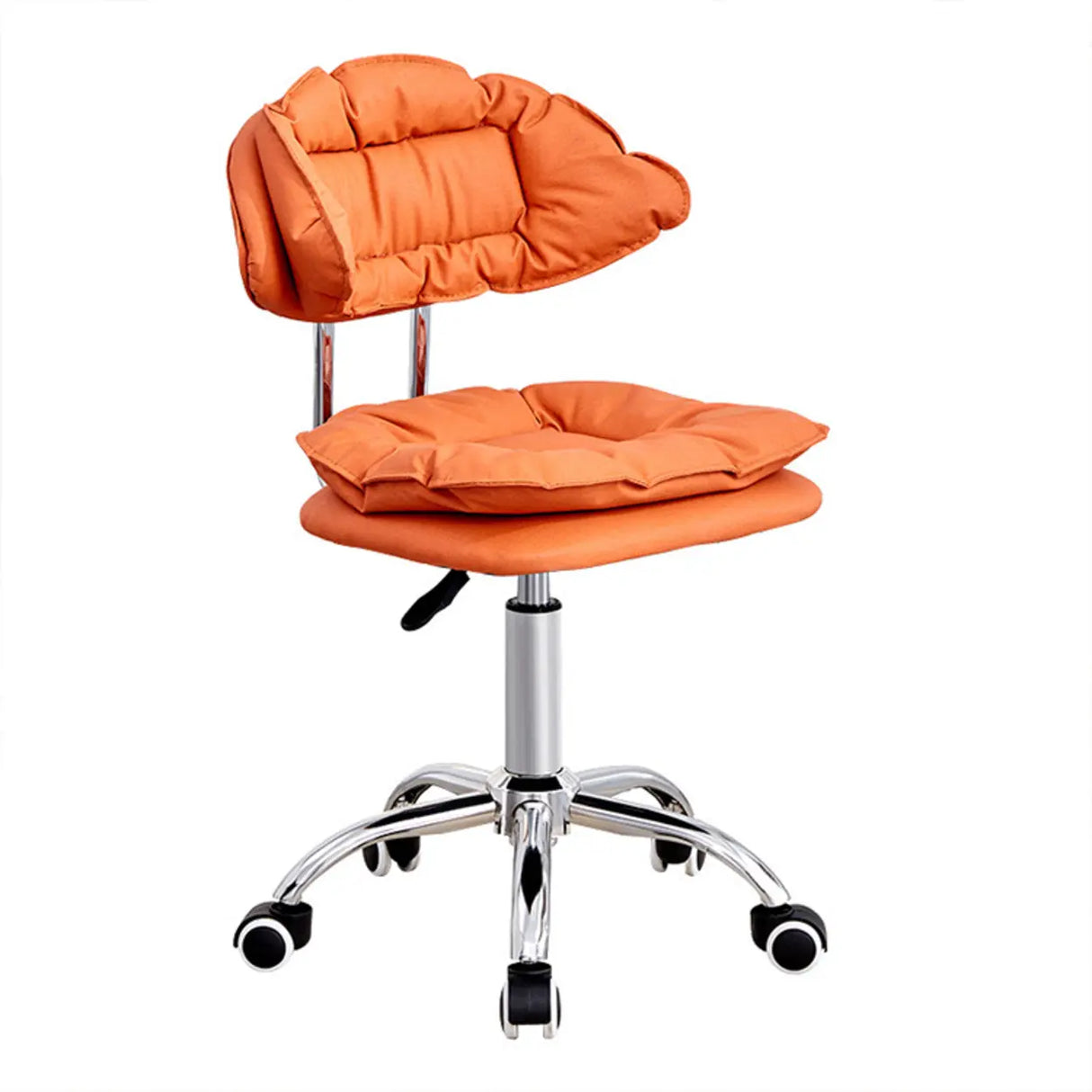 Multi-Color Ergonomic Leather Rotatable Office Chair Image - 10