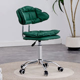 Multi-Color Ergonomic Leather Rotatable Office Chair Image - 12