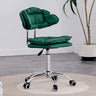 Multi-Color Ergonomic Leather Rotatable Office Chair Image - 12
