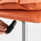 Multi-Color Ergonomic Leather Rotatable Office Chair Image - 17