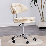 Multi-Color Ergonomic Leather Rotatable Office Chair Image - 19