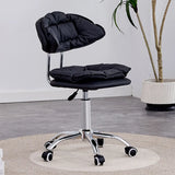 Multi-Color Ergonomic Leather Rotatable Office Chair Image - 2