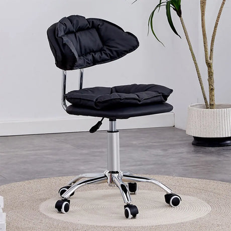 Multi-Color Ergonomic Leather Rotatable Office Chair Image - 2