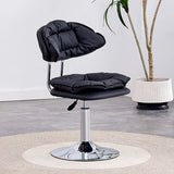Multi-Color Ergonomic Leather Rotatable Office Chair Image - 22