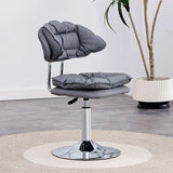 Multi-Color Ergonomic Leather Rotatable Office Chair Image - 23