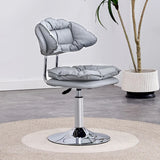 Multi-Color Ergonomic Leather Rotatable Office Chair Image - 24