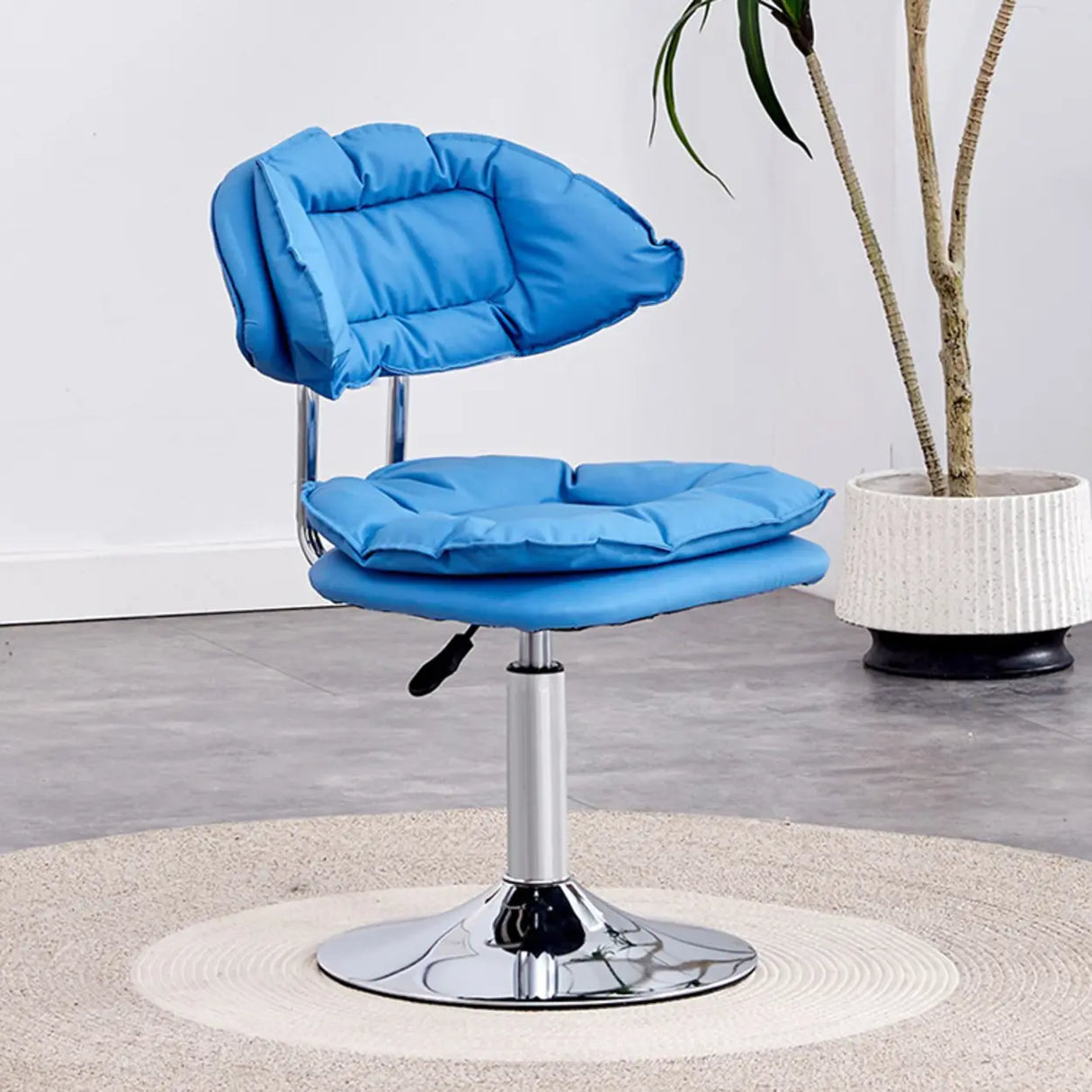 Multi-Color Ergonomic Leather Rotatable Office Chair Image - 25