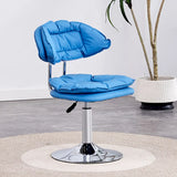 Multi-Color Ergonomic Leather Rotatable Office Chair Image - 25